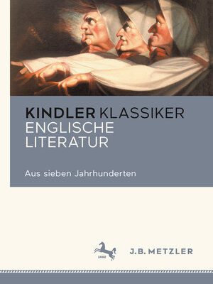 cover image of Englische Literatur
